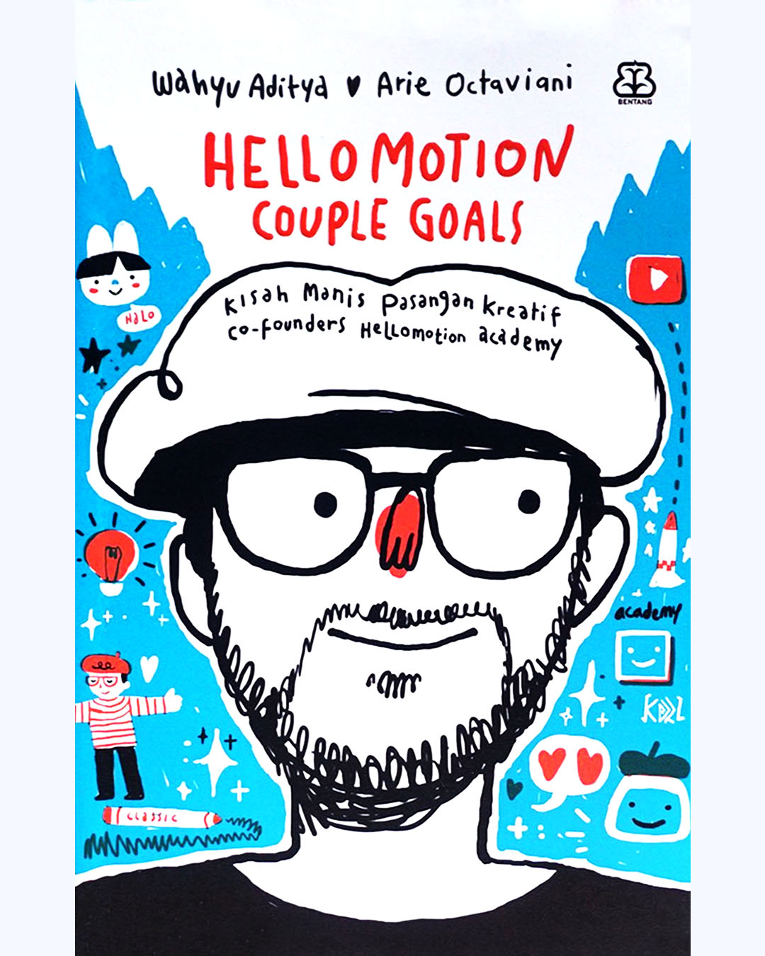 HelloMotion Couple Goals: Kisah Manis Pasangan Kreatif (co-founders HelloMotion Academy)