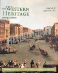 The Western Heritage Volume B: 1300 to 1815